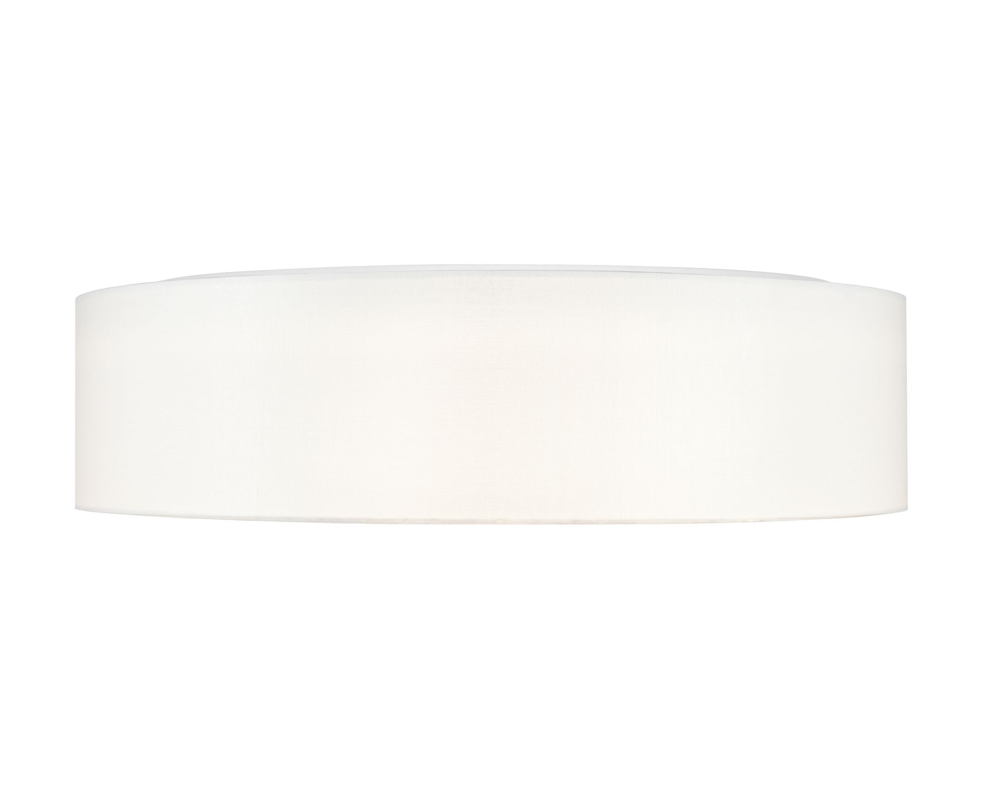 Image 2 Millennium Rosata LED 20" White Flush Mount with Fabric Shade more views