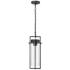 Millennium Russell Outdoor Hanging Lantern Powder Coated Black