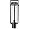 Millennium Russell Outdoor Post Lantern Powder Coated Black