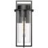 Millennium Russell Outdoor Wall Sconce Powder Coated Black