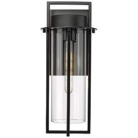 Image1 of Millennium Russell Outdoor Wall Sconce Powder Coated Black
