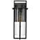 Millennium Russell Outdoor Wall Sconce Powder Coated Black