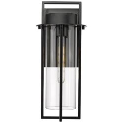 Millennium Russell Outdoor Wall Sconce Powder Coated Black