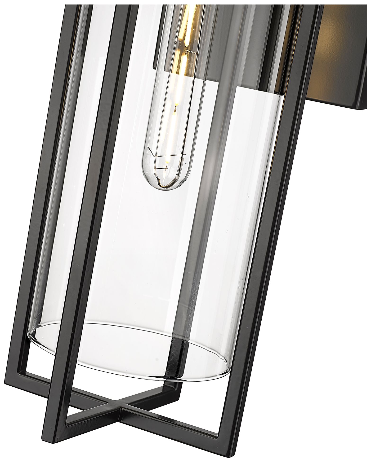 Image 6 Millennium Russell Outdoor Wall Sconce Powder Coated Black more views