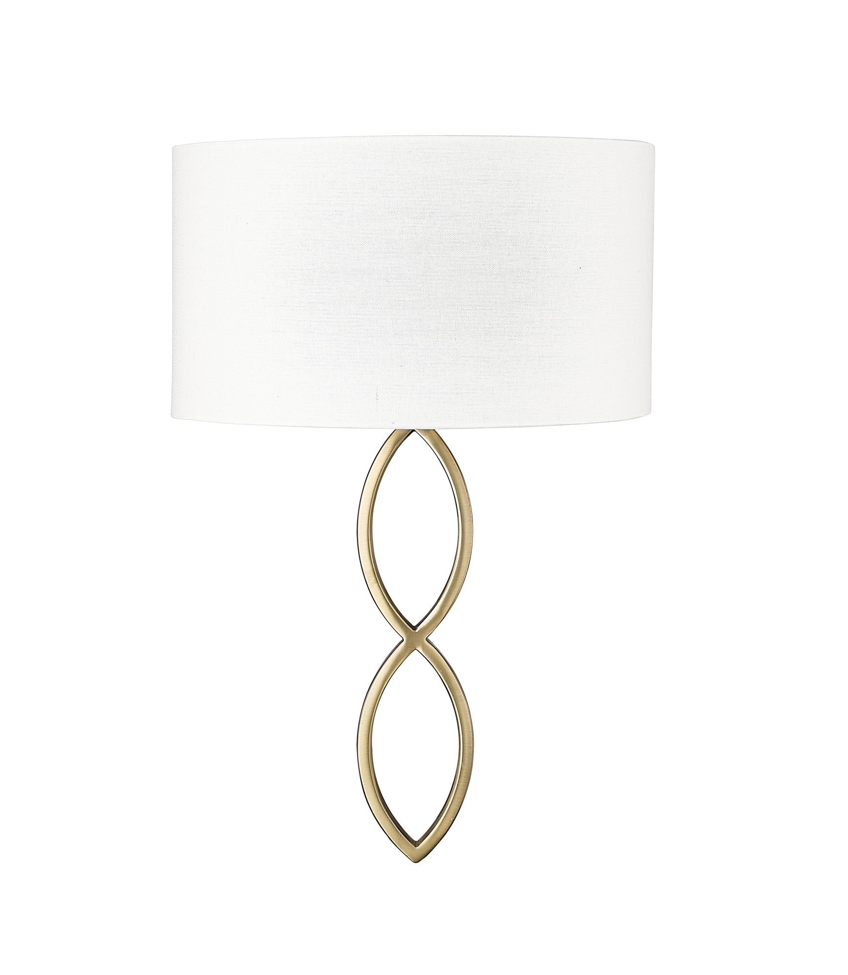 Image 2 Millennium Rylee 1-Light 12.8" Vintage Brass Wall Sconce more views