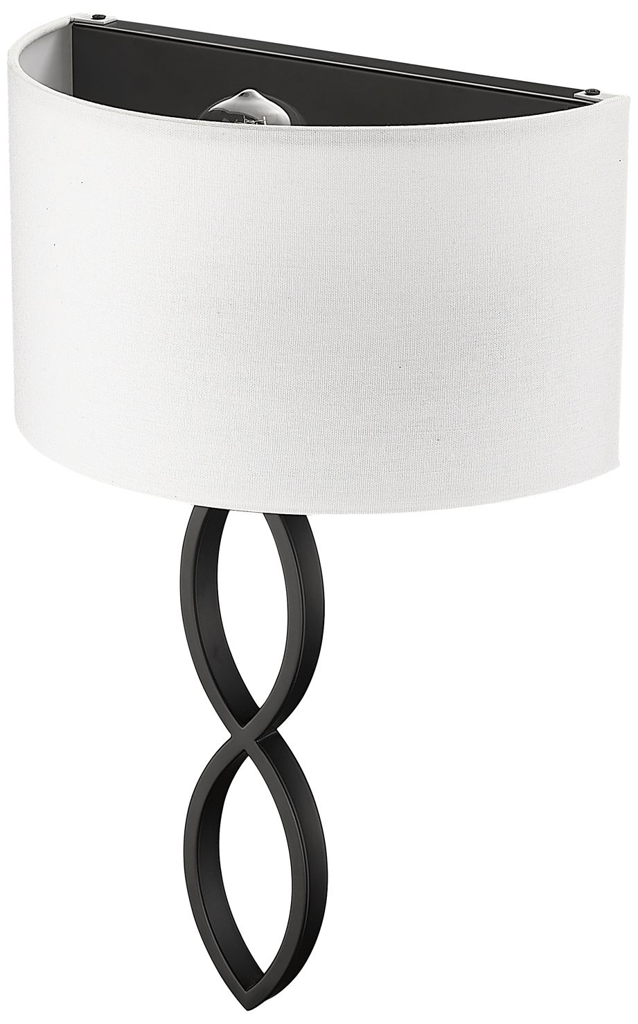 Image 5 Millennium Rylee Wall Sconce Black more views