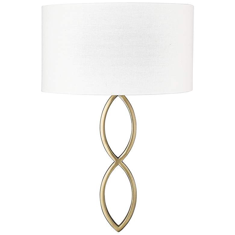 Image 1 Millennium Rylee Wall Sconce Brass