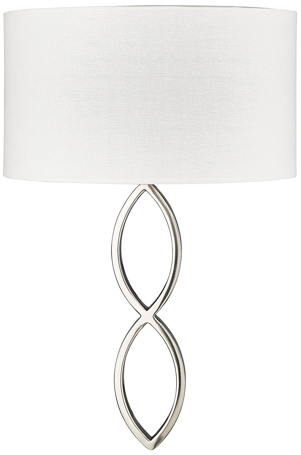 Image 2 Millennium Rylee Wall Sconce Nickel
