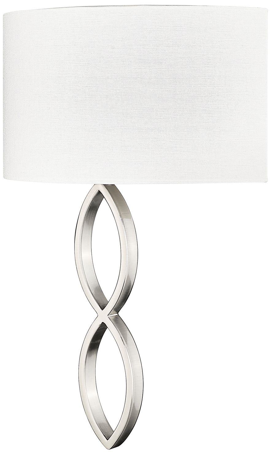 Image 4 Millennium Rylee Wall Sconce Nickel more views