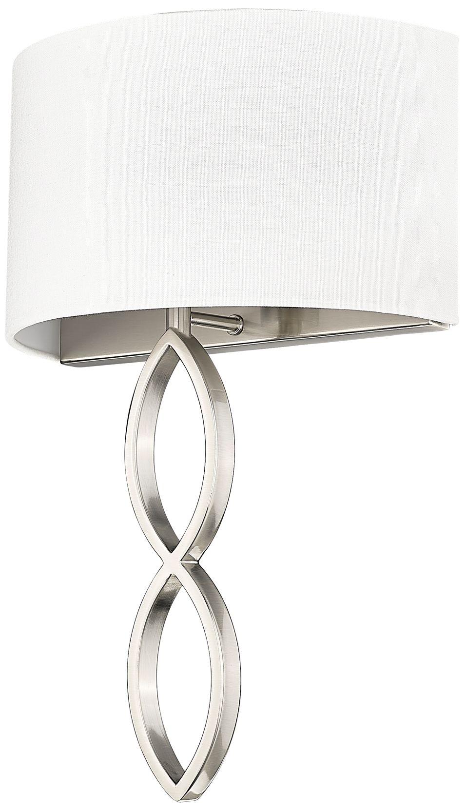 Image 5 Millennium Rylee Wall Sconce Nickel more views