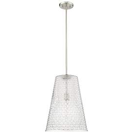 Image1 of Millennium Saben Pendant light Brushed Nickel