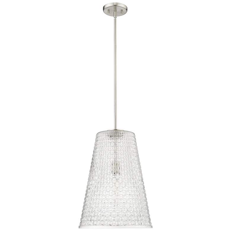 Image 1 Millennium Saben Pendant light Brushed Nickel