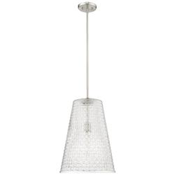 Millennium Saben Pendant light Brushed Nickel