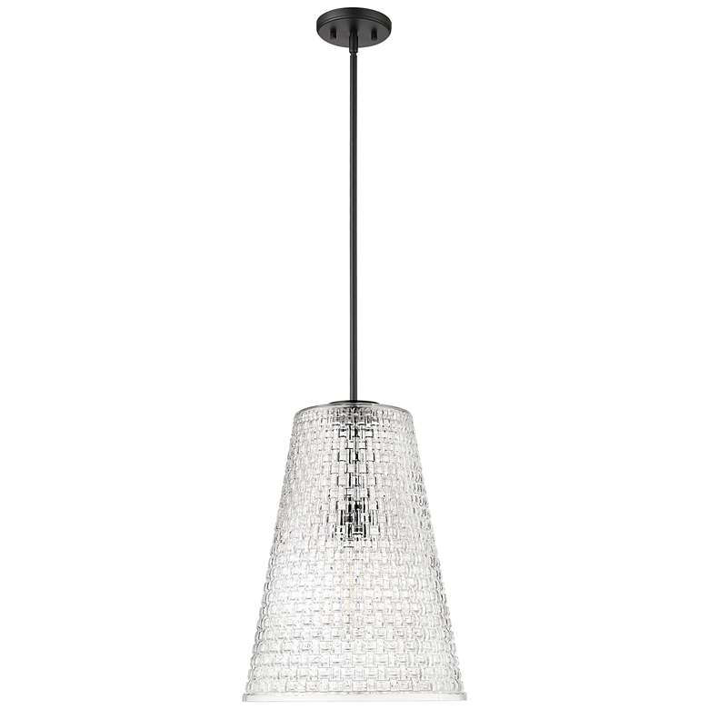 Image 1 Millennium Saben Pendant light Matte Black