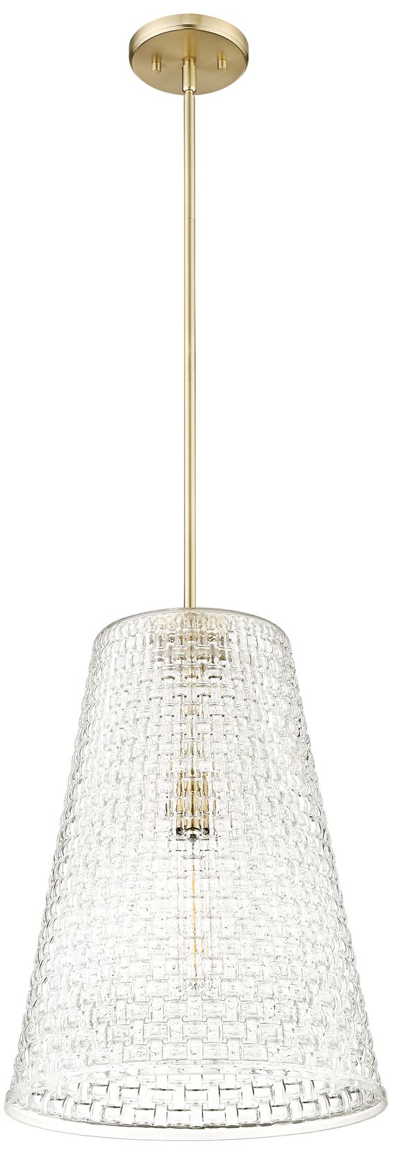 Image 3 Millennium Saben Pendant light Modern Gold more views