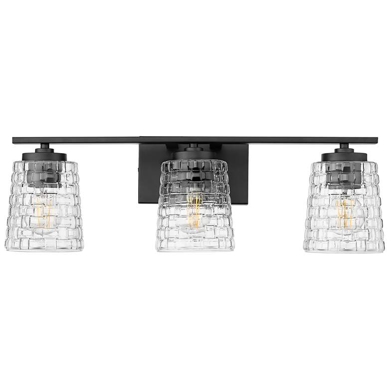 Image 1 Millennium Saben Vanity Matte Black