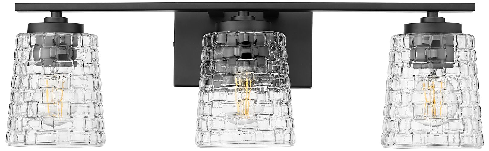 Image 3 Millennium Saben Vanity Matte Black more views