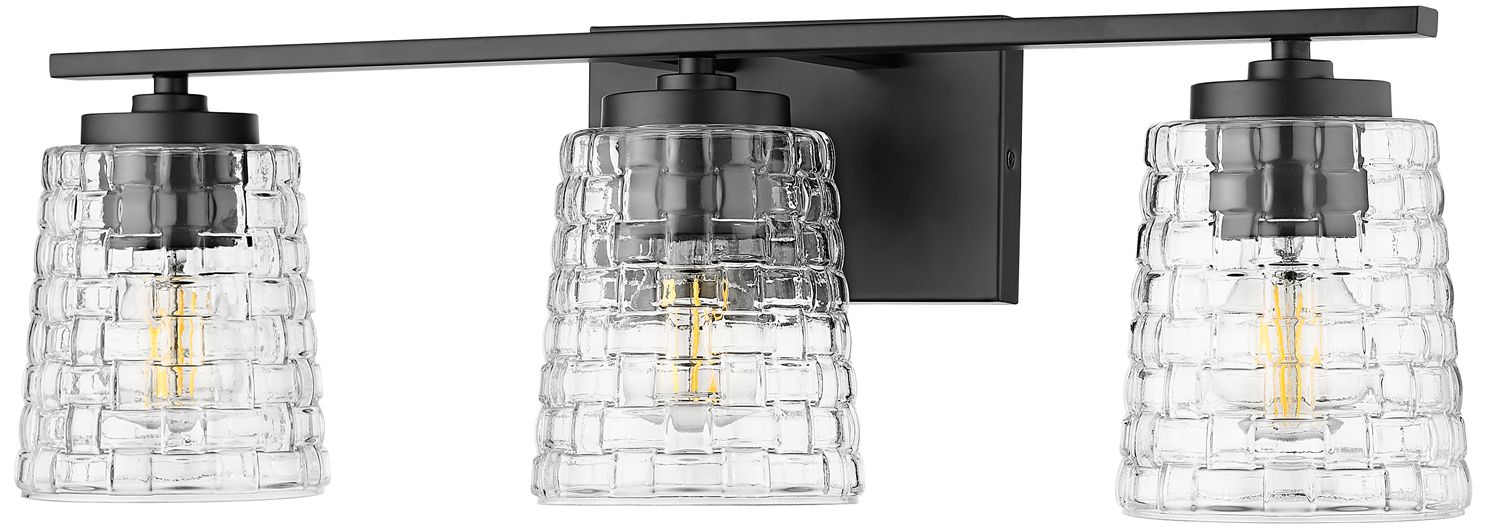 Image 4 Millennium Saben Vanity Matte Black more views