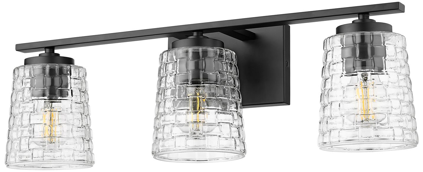 Image 5 Millennium Saben Vanity Matte Black more views