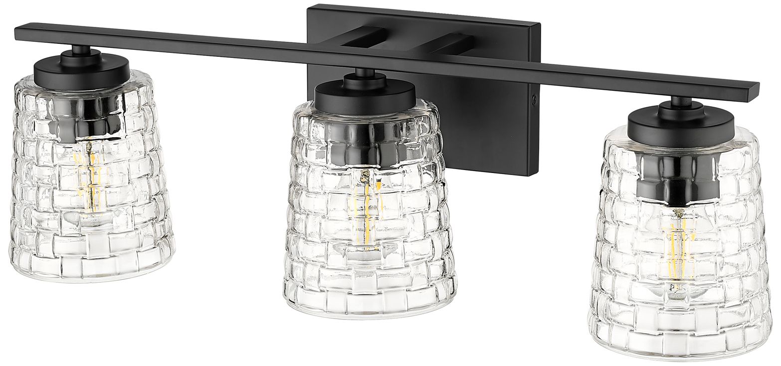 Image 6 Millennium Saben Vanity Matte Black more views