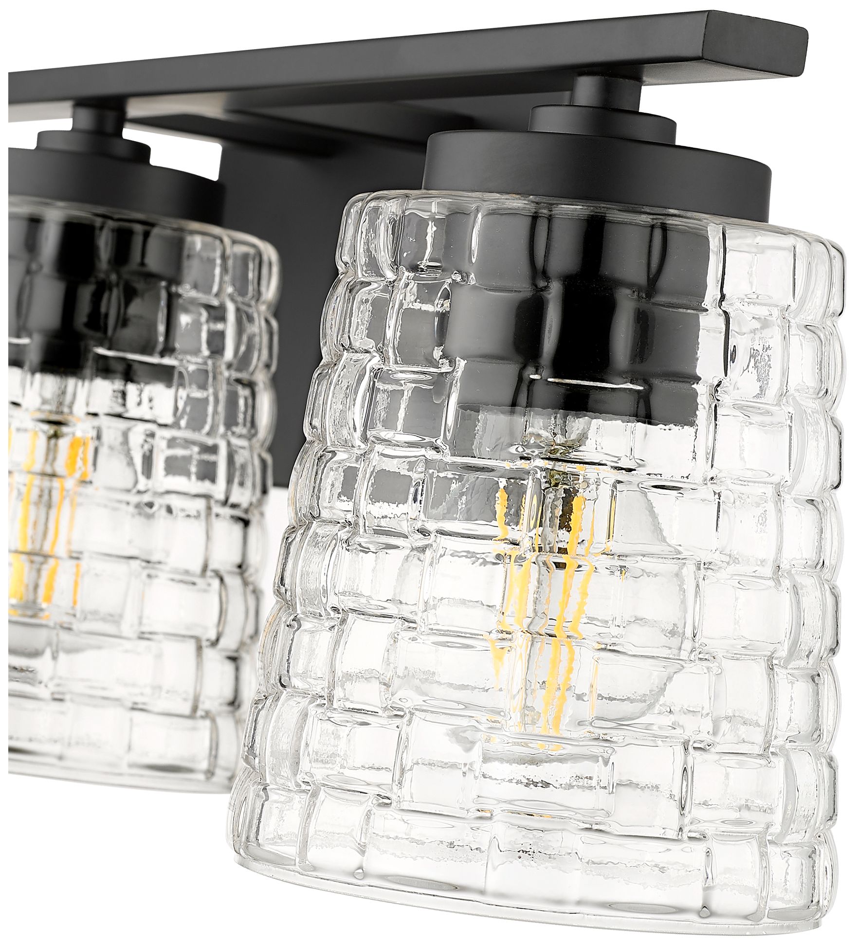 Image 7 Millennium Saben Vanity Matte Black more views