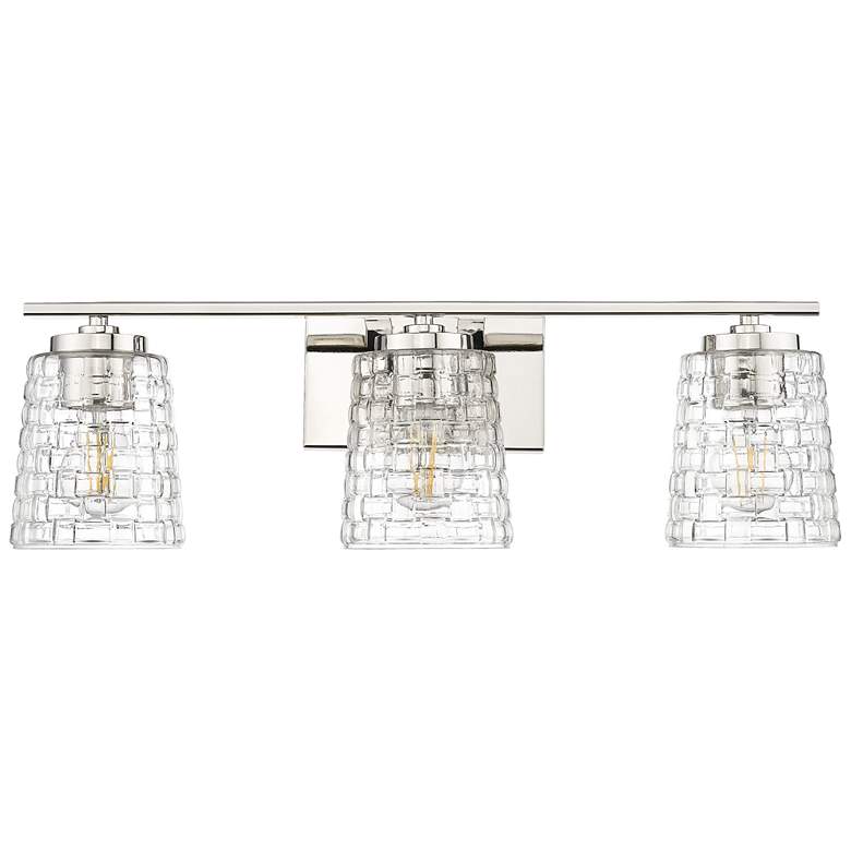 Image 1 Millennium Saben Vanity Polished Nickel