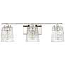 Millennium Saben Vanity Polished Nickel