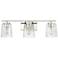 Millennium Saben Vanity Polished Nickel