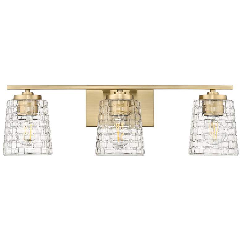 Image 1 Millennium Saben Vanity Vintage Brass