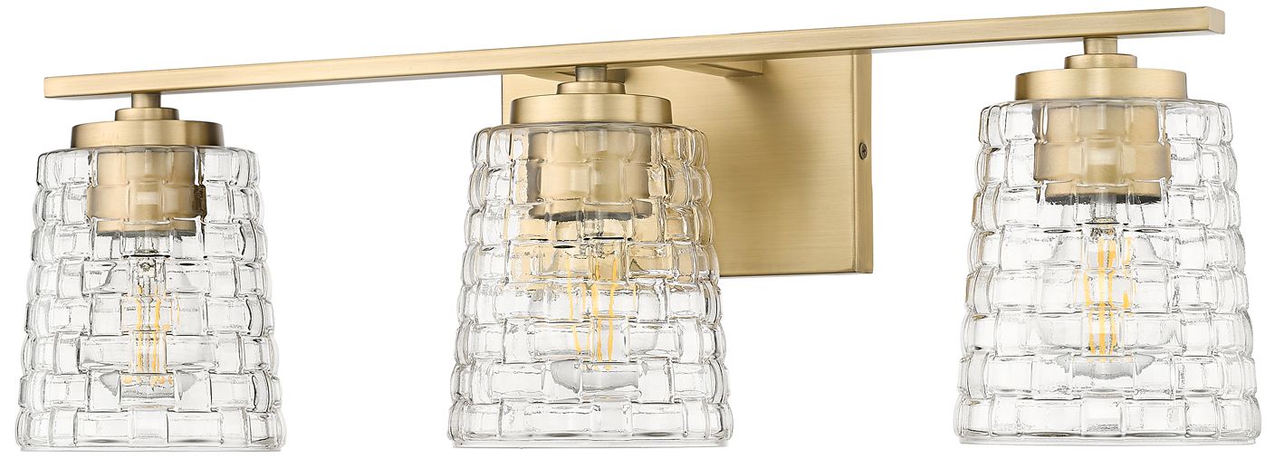 Image 2 Millennium Saben Vanity Vintage Brass more views