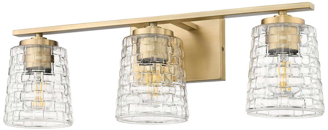 Image 3 Millennium Saben Vanity Vintage Brass more views