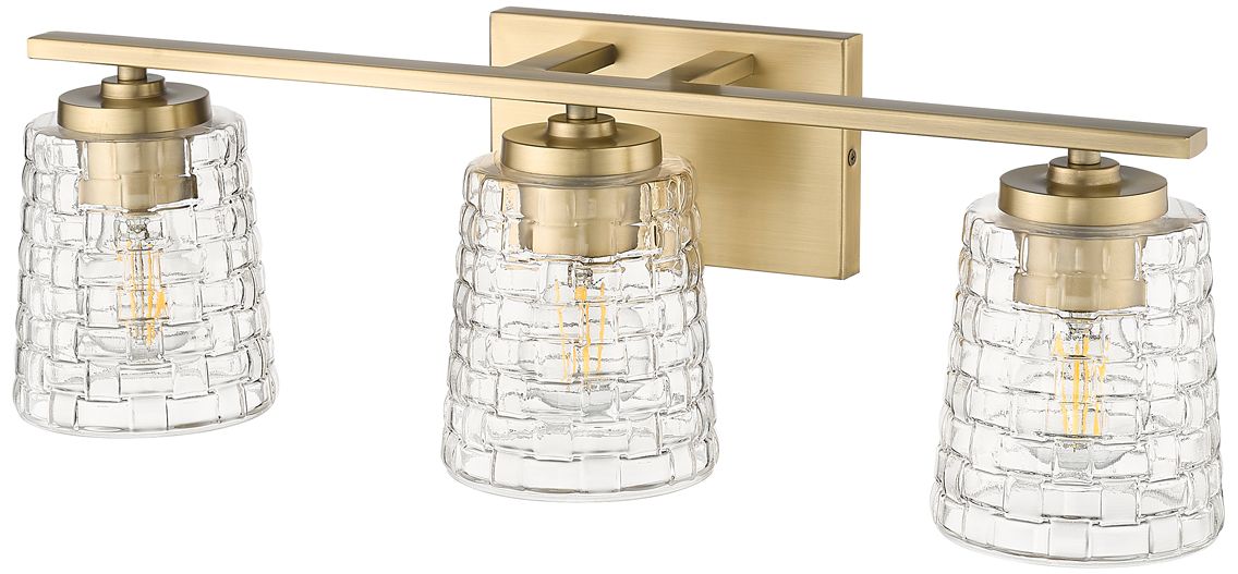 Image 4 Millennium Saben Vanity Vintage Brass more views