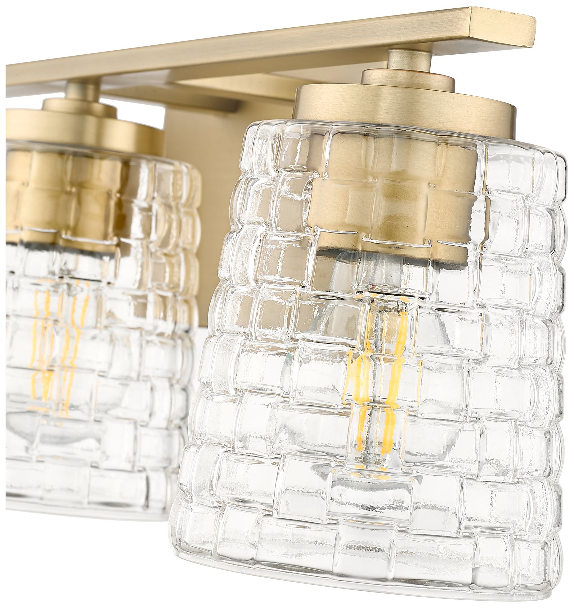 Image 5 Millennium Saben Vanity Vintage Brass more views