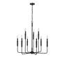 3_Millennium Savanne Chandelier Ceiling Light Matte Black more views