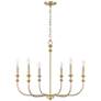 Thumbnail1 of Millennium Savanne Chandelier Ceiling Light Vintage Brass