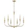 Thumbnail2 of Millennium Savanne Chandelier Ceiling Light Vintage Brass more views
