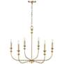 Thumbnail4 of Millennium Savanne Chandelier Ceiling Light Vintage Brass more views