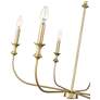 5_Millennium Savanne Chandelier Ceiling Light Vintage Brass more views