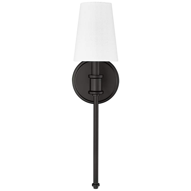 Image 1 Millennium  Sconce  Black