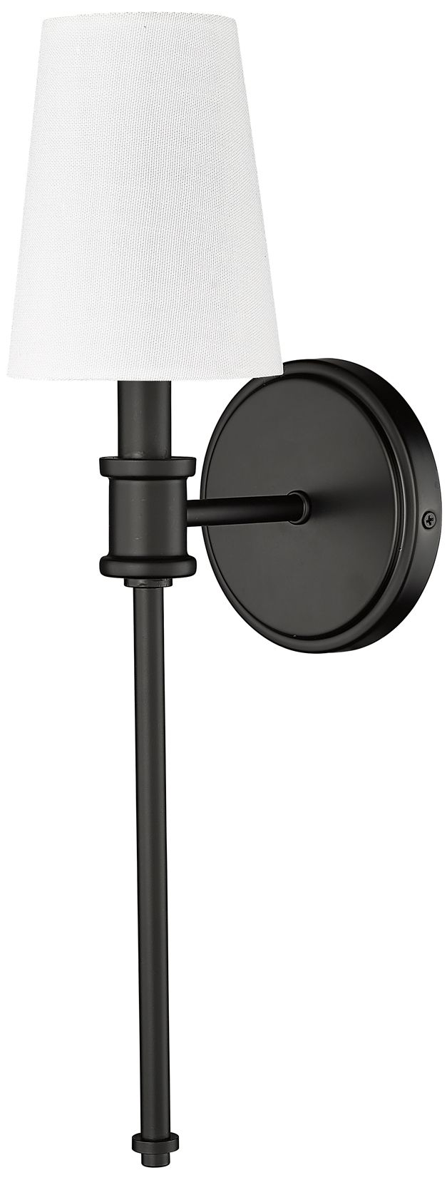 Image 2 Millennium  Sconce  Black more views