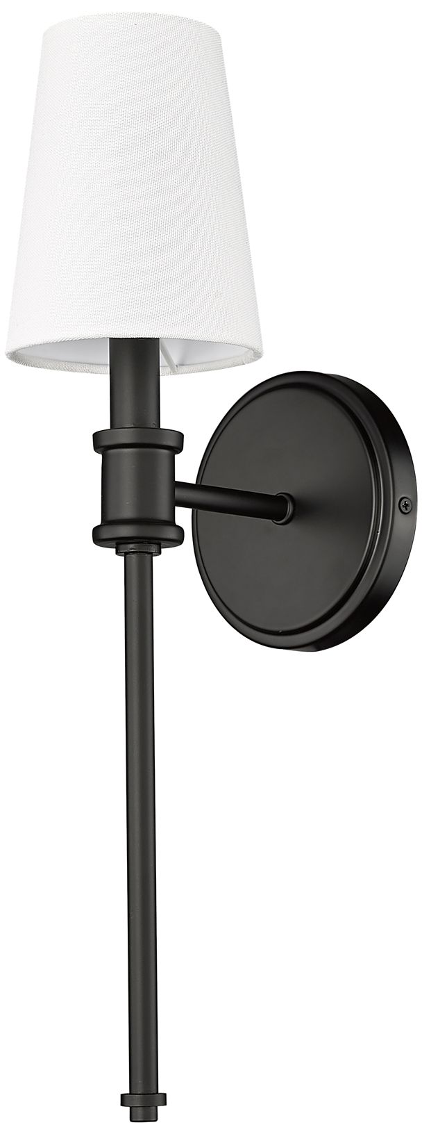 Image 3 Millennium  Sconce  Black more views