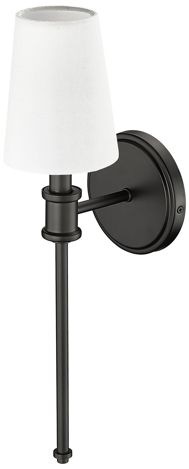 Image 4 Millennium  Sconce  Black more views