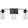 Millennium Serena Vanity Black