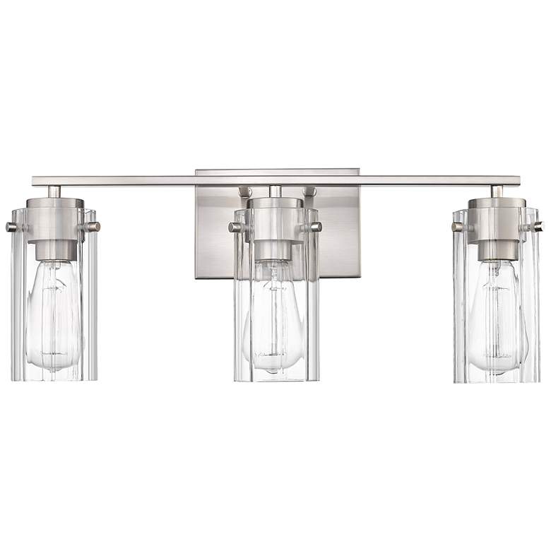 Image 1 Millennium Serena Vanity Brushed Nickel