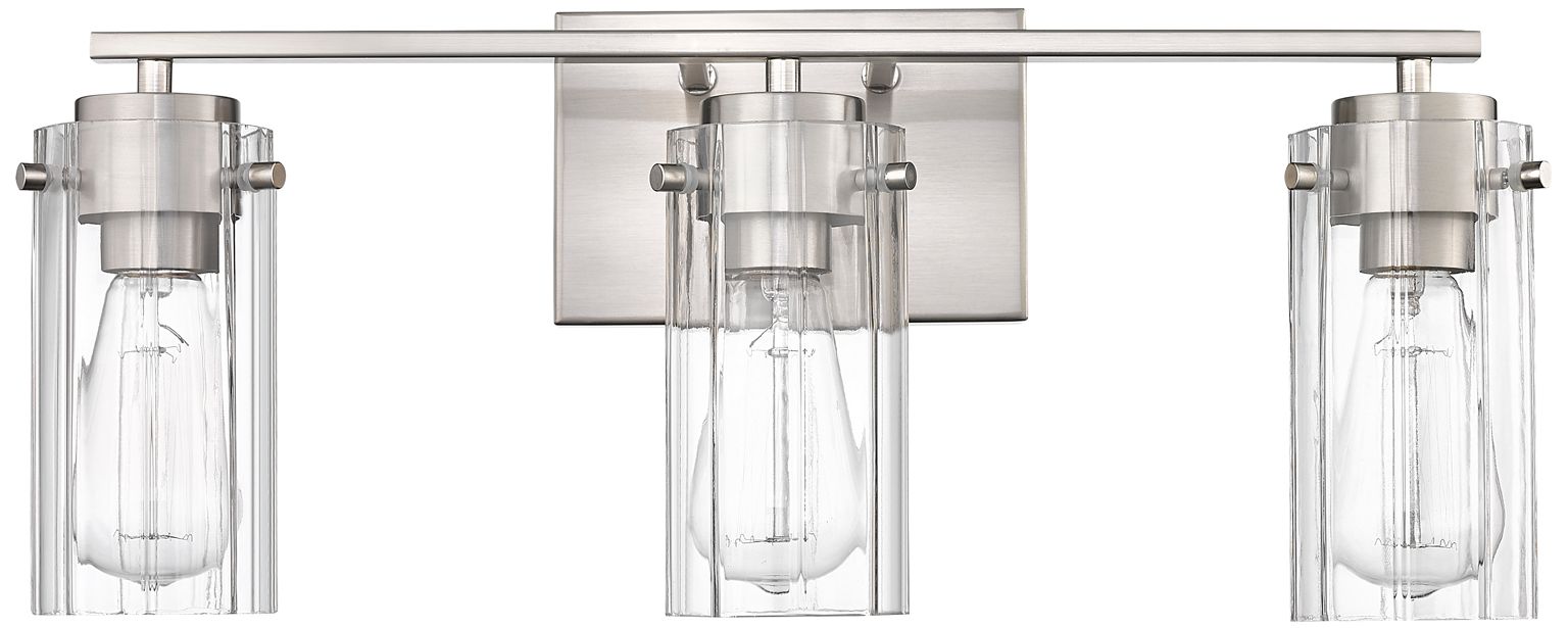 Image 3 Millennium Serena Vanity Brushed Nickel more views