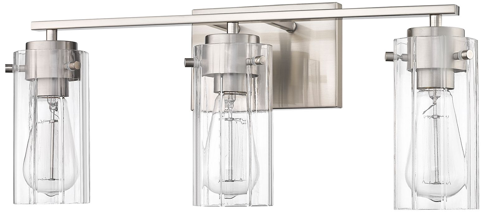 Image 4 Millennium Serena Vanity Brushed Nickel more views