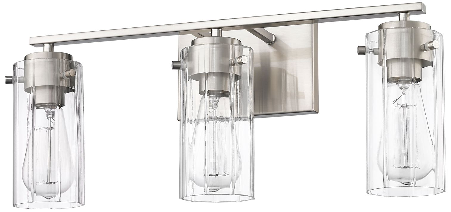 Image 5 Millennium Serena Vanity Brushed Nickel more views