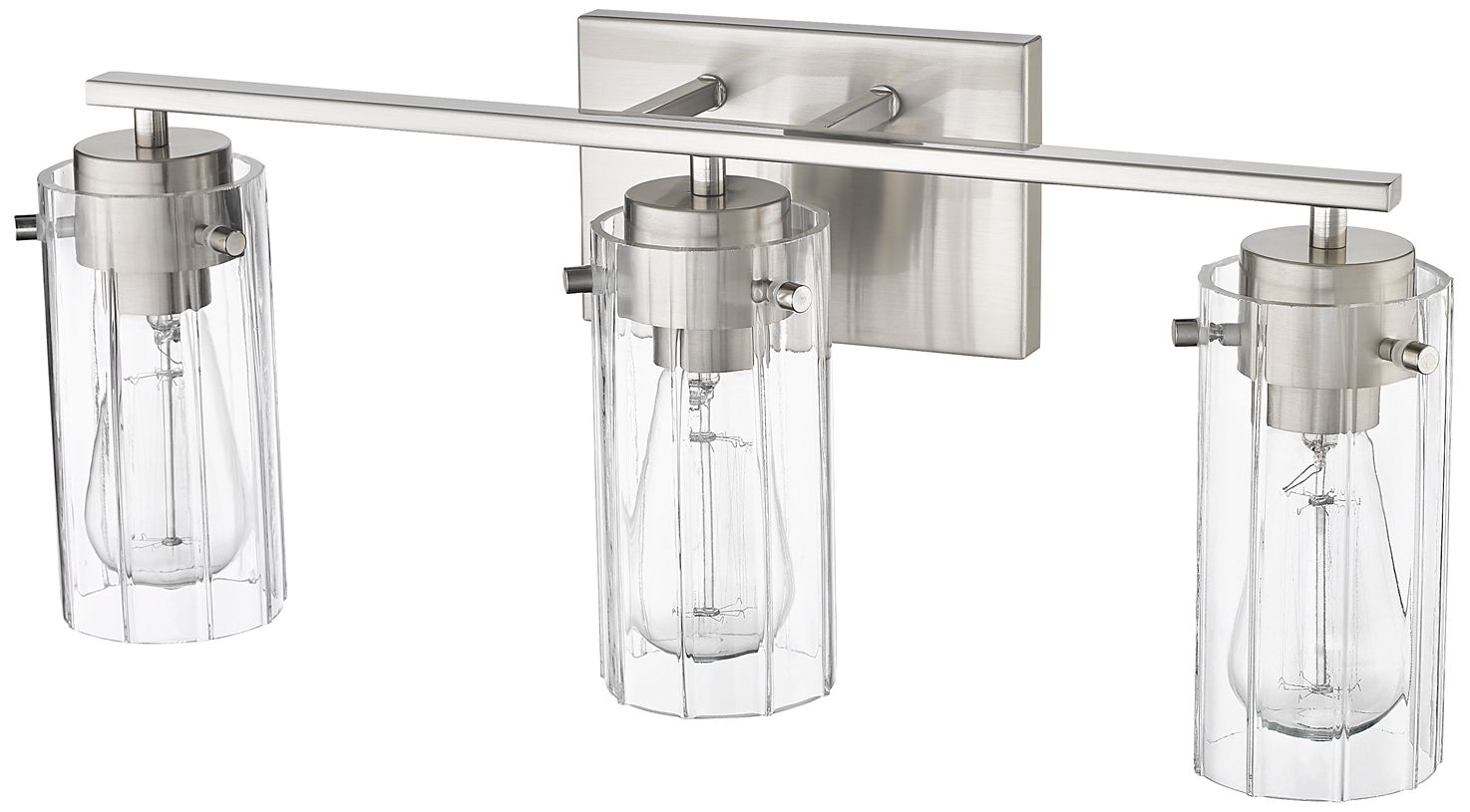 Image 6 Millennium Serena Vanity Brushed Nickel more views