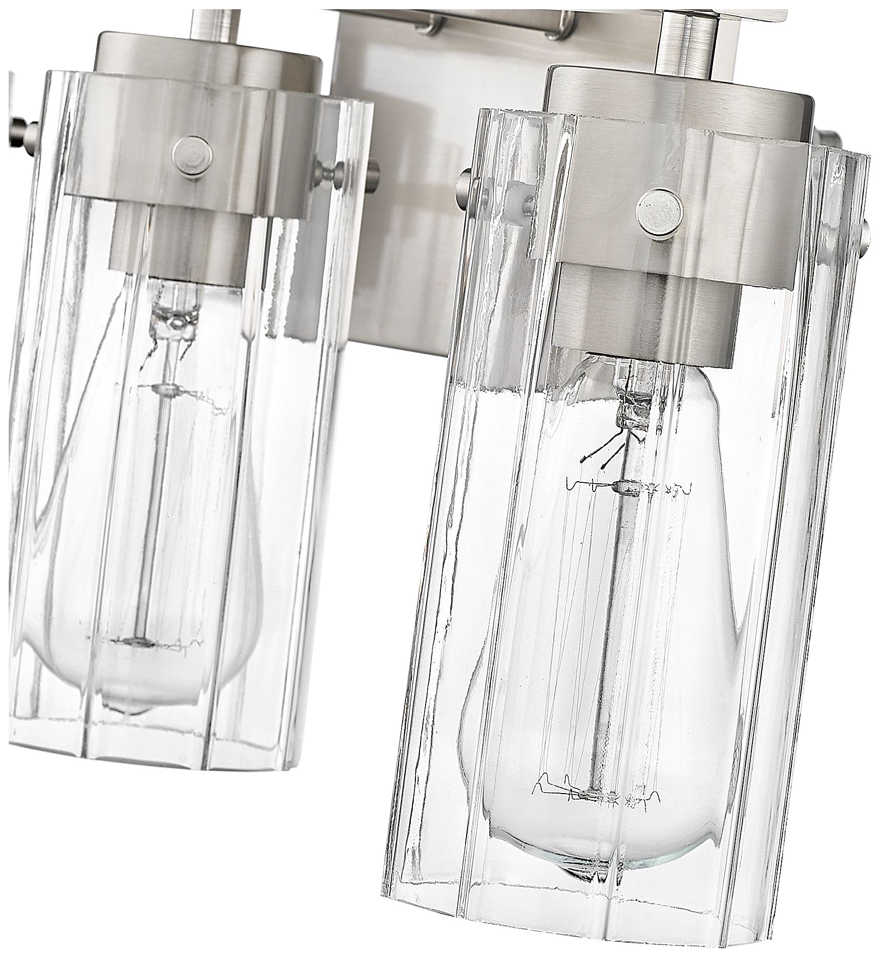 Image 7 Millennium Serena Vanity Brushed Nickel more views