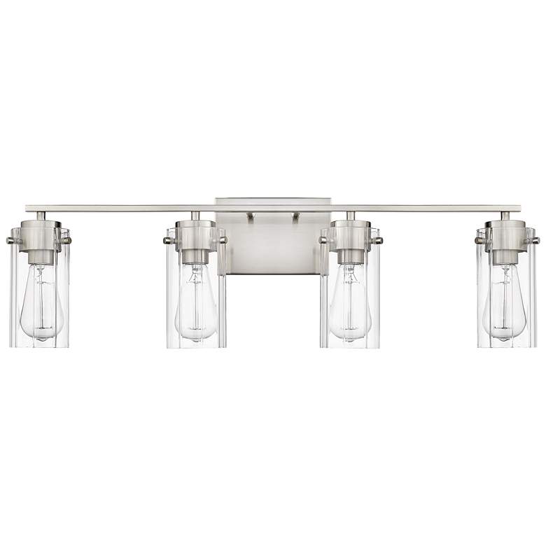 Image 1 Millennium Serena Vanity Brushed Nickel